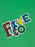 Limited Edition F.I.V.E Co Patch